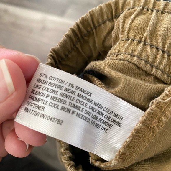 Boys' Skinny Fit Ripstop Pull-On Jogger Pants - art class size 14 - Picture 3 of 6